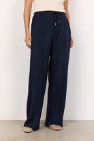 Soya Concept Banu Pants - Navy