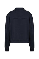 Soya Concept Banu Popper Front Jacket - Navy