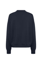 Soya Concept Banu Quarter-Zip Sweatshirt - Navy