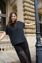 Soya Concept Banu Short Sleeve T-Shirt - Black