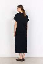 Soya Concept Banu Short Sleeve T-Shirt - Black