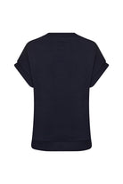 Soya Concept Banu Short Sleeve T-Shirt - Navy