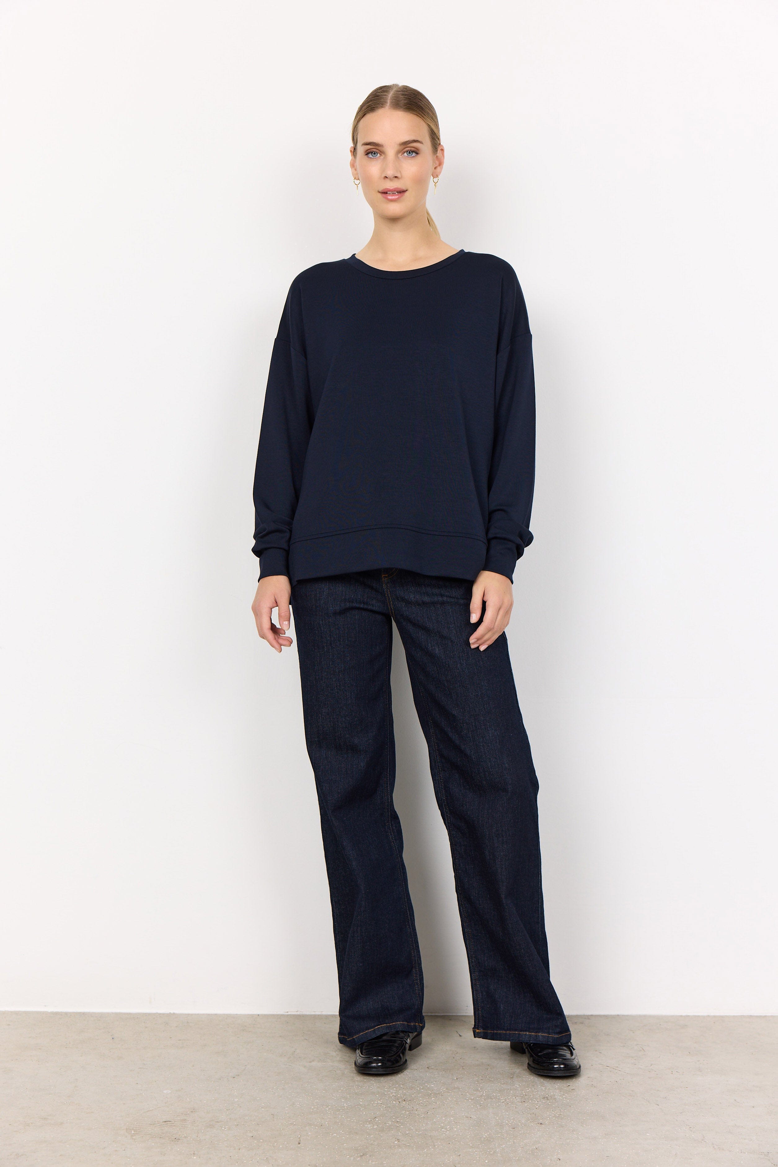 Soya Concept Banu Sweatshirt - Navy