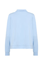 Soya Concept Banu Sweatshirt with Collar - Windsurfer