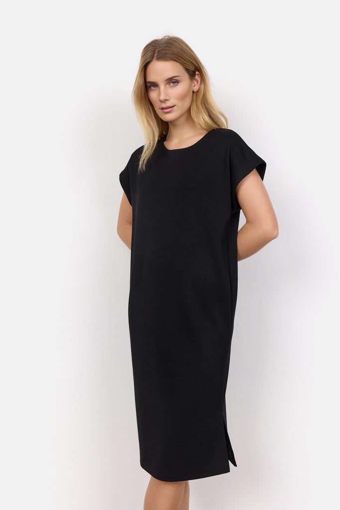 Soya Concept Banu T-Shirt Dress - Black