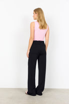 Soya Concept Banu Wide Leg Trousers - Black