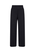 Soya Concept Banu Wide Leg Trousers - Black
