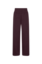 Soya Concept Banu Wide Leg Trousers - Chocolate Plum