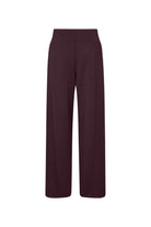 Soya Concept Banu Wide Leg Trousers - Chocolate Plum