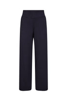 Soya Concept Banu Wide Leg Trousers - Navy