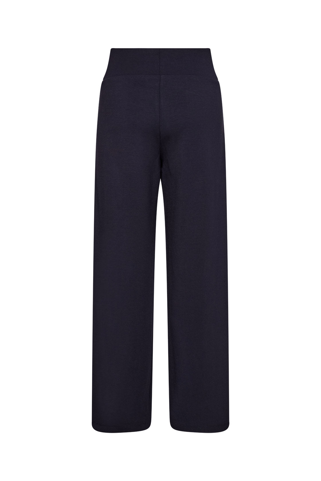 Soya Concept Banu Wide Leg Trousers - Navy
