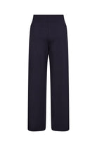 Soya Concept Banu Wide Leg Trousers - Navy