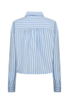 Soya Concept Bardot Striped Shirt - Windsurfer Combi