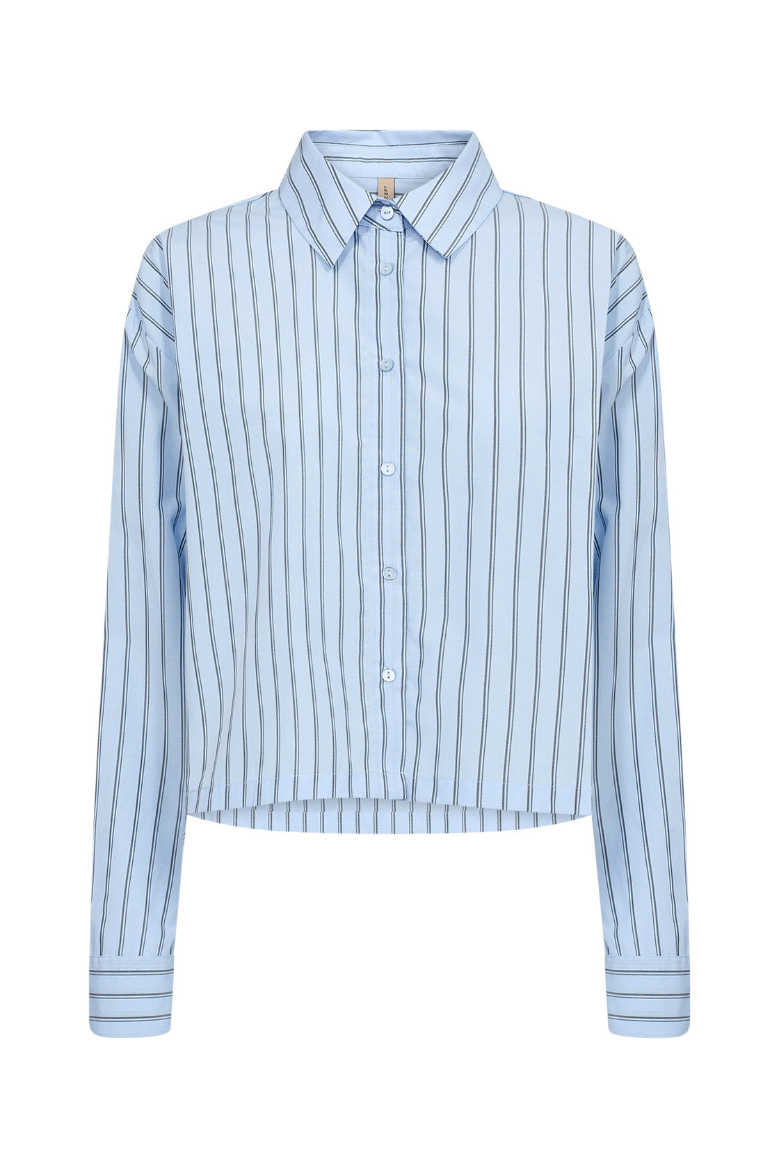 Soya Concept Bardot Striped Shirt - Windsurfer Combi