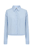 Soya Concept Bardot Striped Shirt - Windsurfer Combi