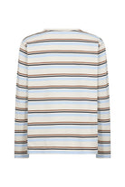 Soya Concept Base Stripe Organic Cotton Jersey Top - Windsurfer Combi