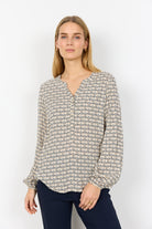 Soya Concept Bellua Patterned Blouse - Windsurfer Combi