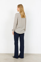 Soya Concept Bellua Patterned Blouse - Windsurfer Combi