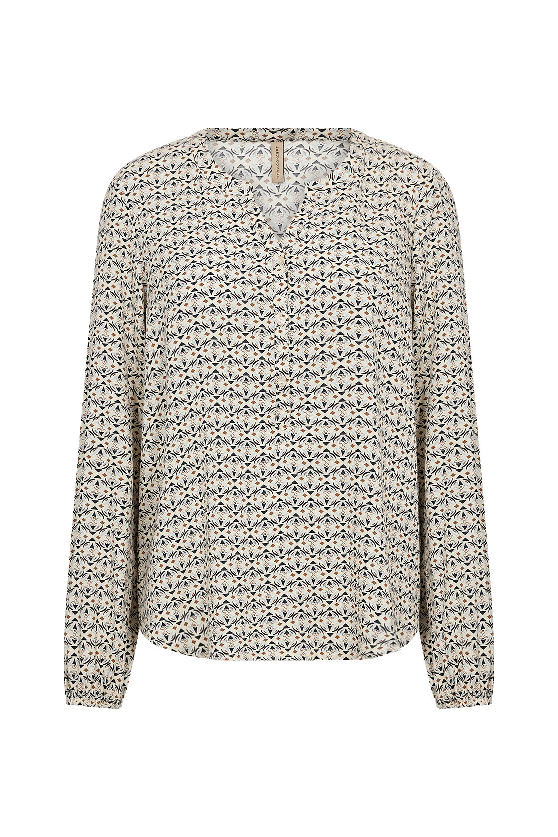 Soya Concept Bellua Patterned Blouse - Windsurfer Combi