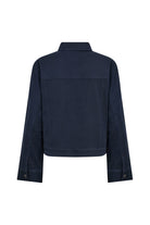 Soya Concept Bess Cotton Stretch Jacket - Navy
