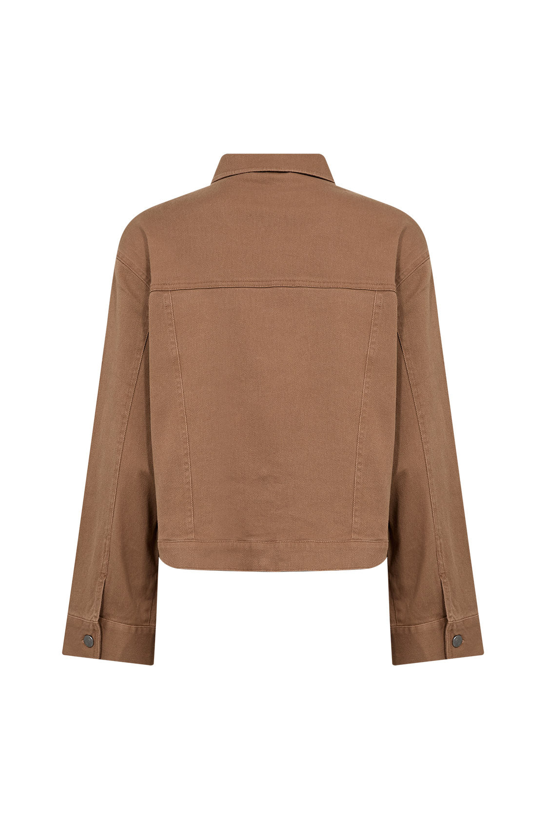 Soya Concept Bess Cotton Stretch Jacket - Toffee