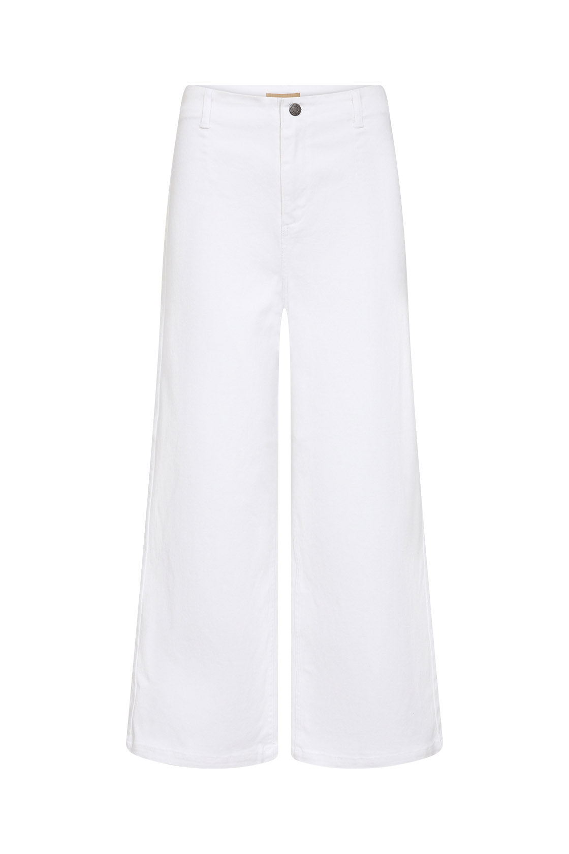 Soya Concept Bess Wide Leg Jeans - White
