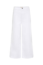 Soya Concept Bess Wide Leg Jeans - White
