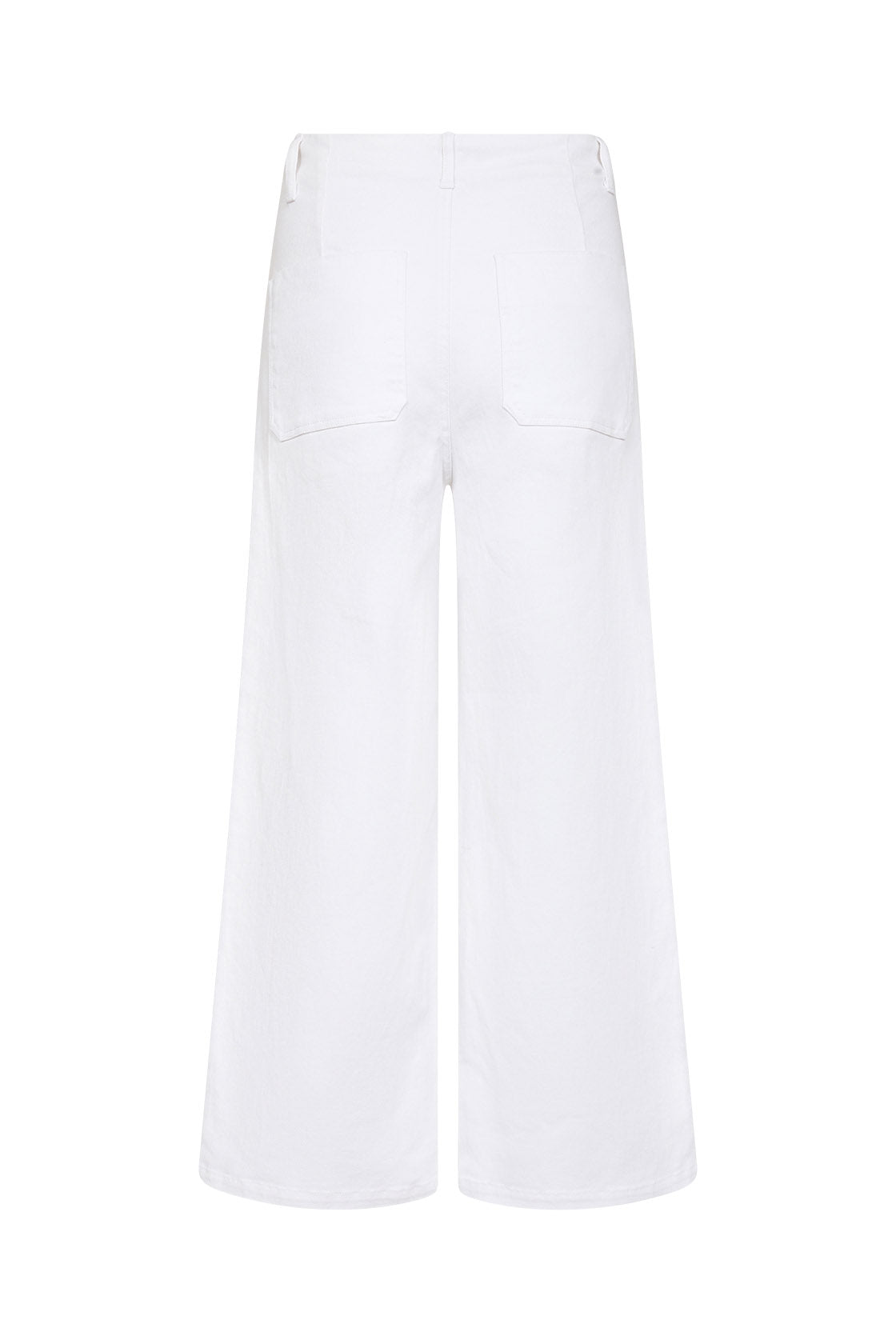 Soya Concept Bess Wide Leg Jeans - White