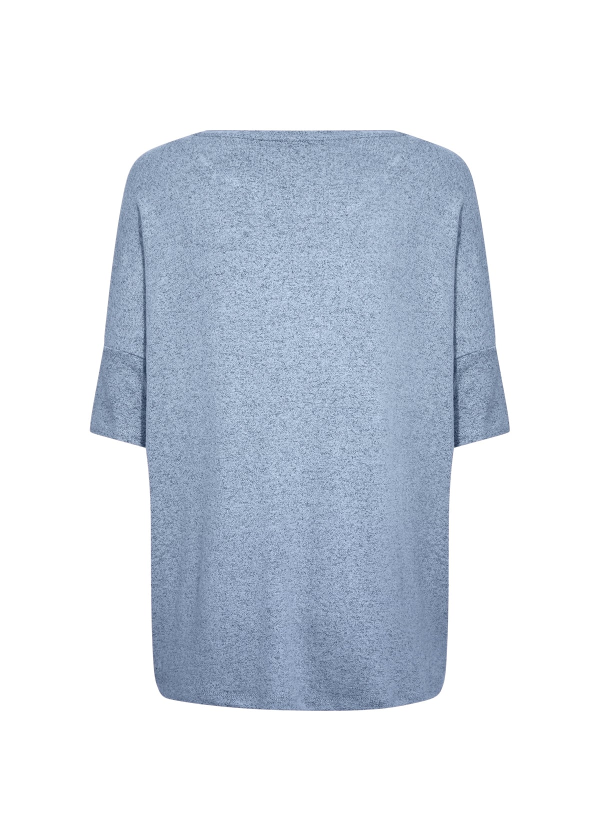 Soya Concept Biara Supersoft Half Sleeve Jumper - Polaris Star Melange