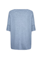Soya Concept Biara Supersoft Half Sleeve Jumper - Polaris Star Melange