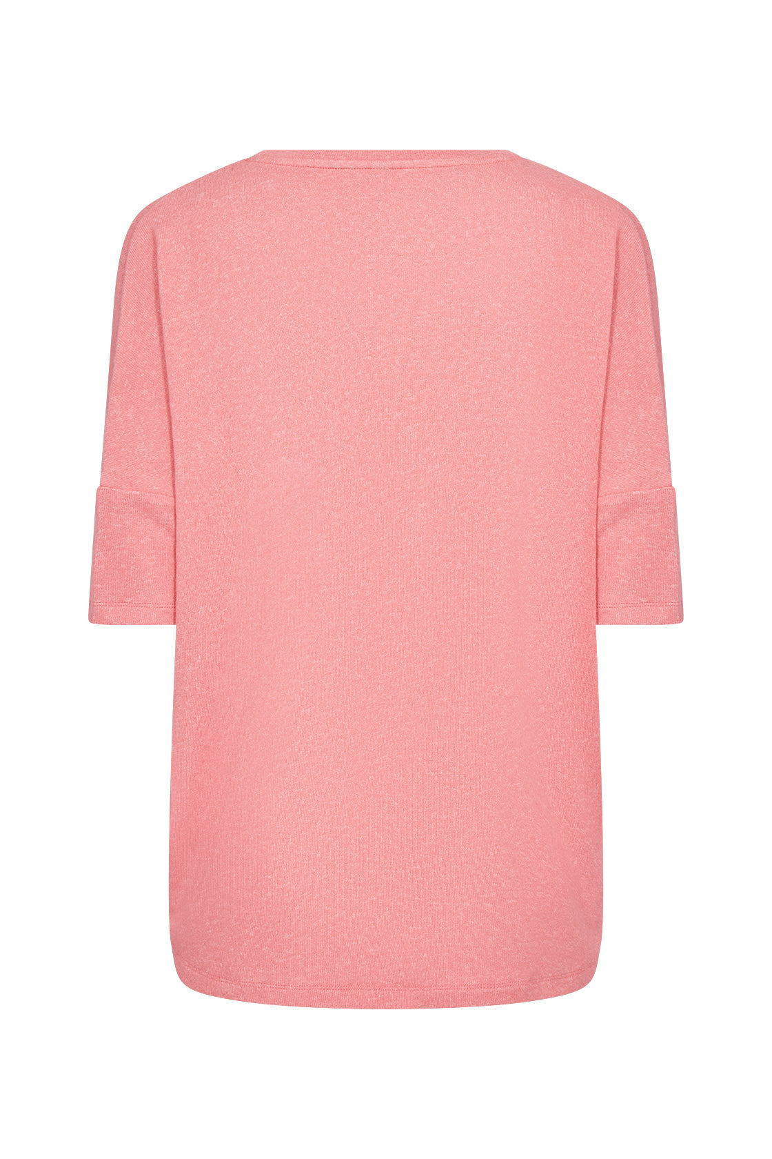 Soya Concept Biara Supersoft Half Sleeve Jumper - Rapture Rose Melange