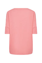 Soya Concept Biara Supersoft Half Sleeve Jumper - Rapture Rose Melange