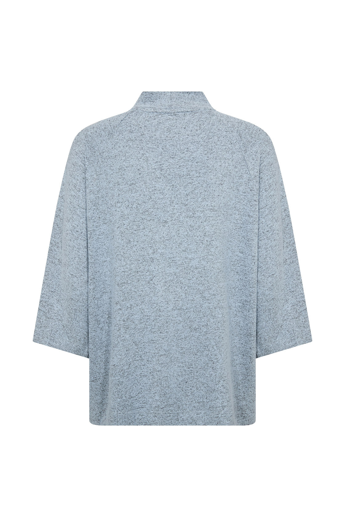 Soya Concept Biara Supersoft High Neck 3/4 Sleeve Jumper - Windsurfer