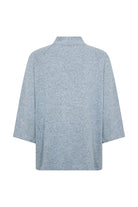 Soya Concept Biara Supersoft High Neck 3/4 Sleeve Jumper - Windsurfer