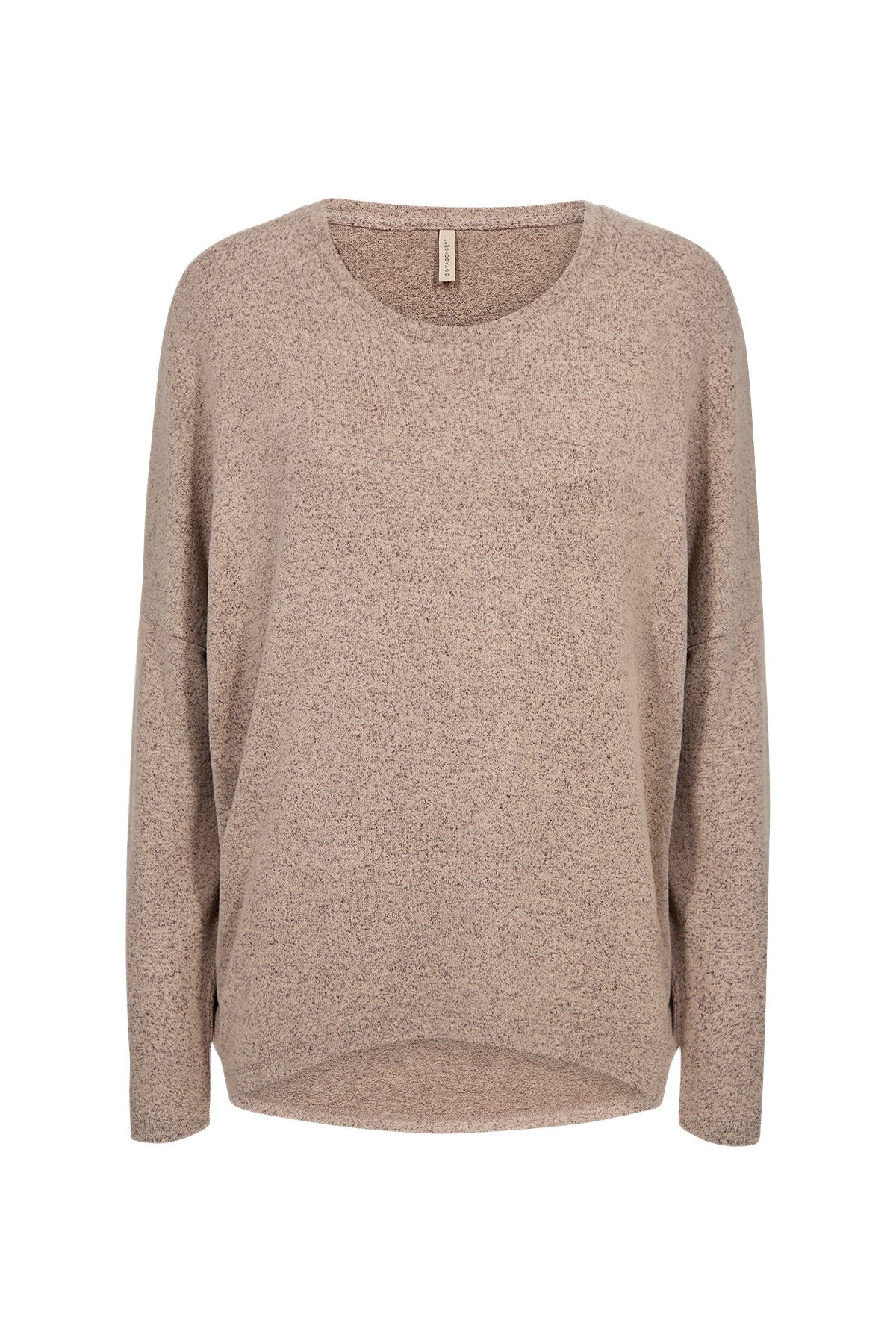 Soya Concept Biara Supersoft Jumper - Camel Melange