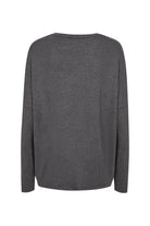 Soya Concept Biara Supersoft Jumper - Dark Earth Melange