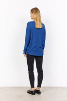 Soya Concept Biara Supersoft Jumper - Estate Blue Melange