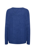 Soya Concept Biara Supersoft Jumper - Estate Blue Melange