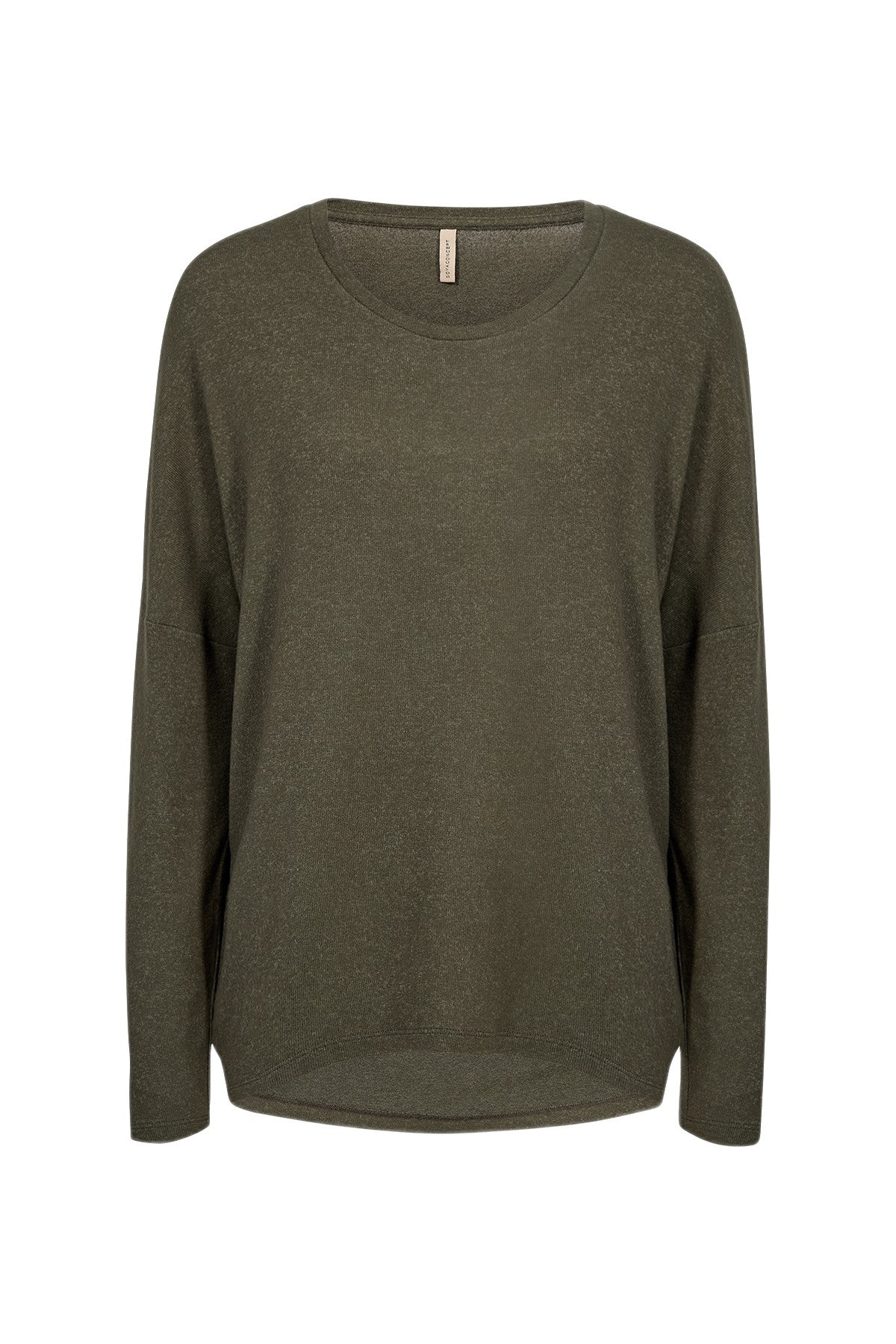 Soya Concept Biara Supersoft Jumper - Forest Night Melange
