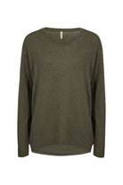 Soya Concept Biara Supersoft Jumper - Forest Night Melange