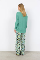 Soya Concept Biara Supersoft Jumper - Frosty Spruce Melange