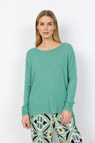 Soya Concept Biara Supersoft Jumper - Frosty Spruce Melange