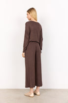 Soya Concept Biara Supersoft Jumper - Hot Fudge Melange