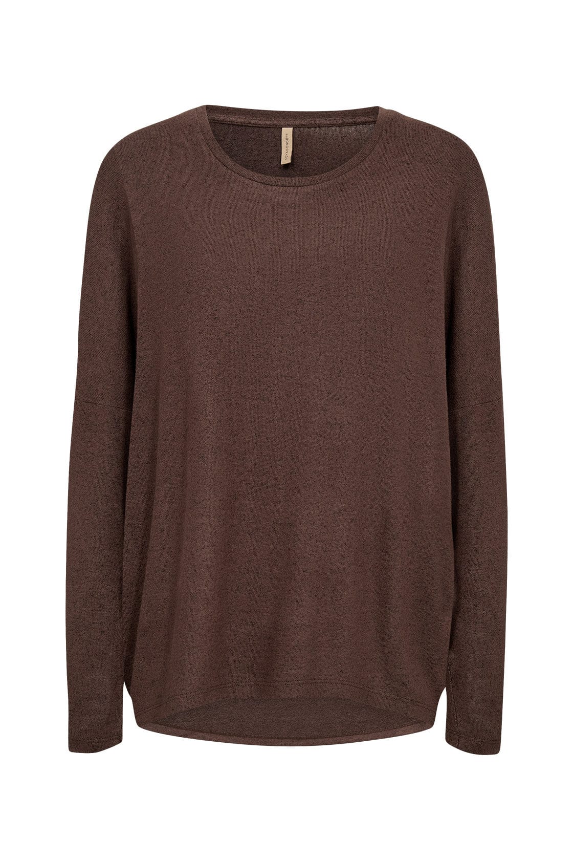 Soya Concept Biara Supersoft Jumper - Hot Fudge Melange