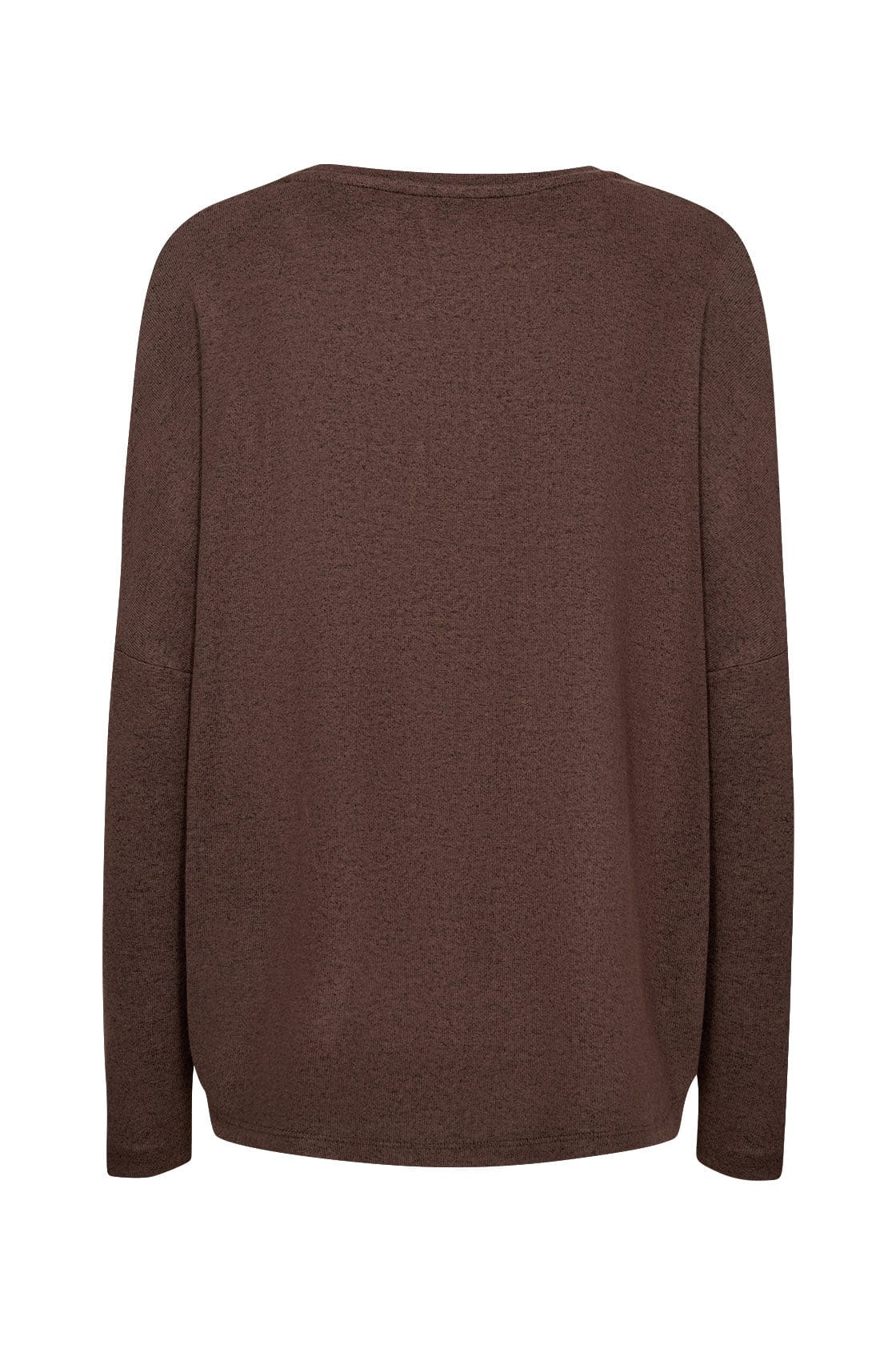 Soya Concept Biara Supersoft Jumper - Hot Fudge Melange