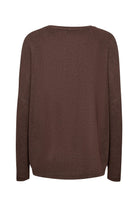 Soya Concept Biara Supersoft Jumper - Hot Fudge Melange