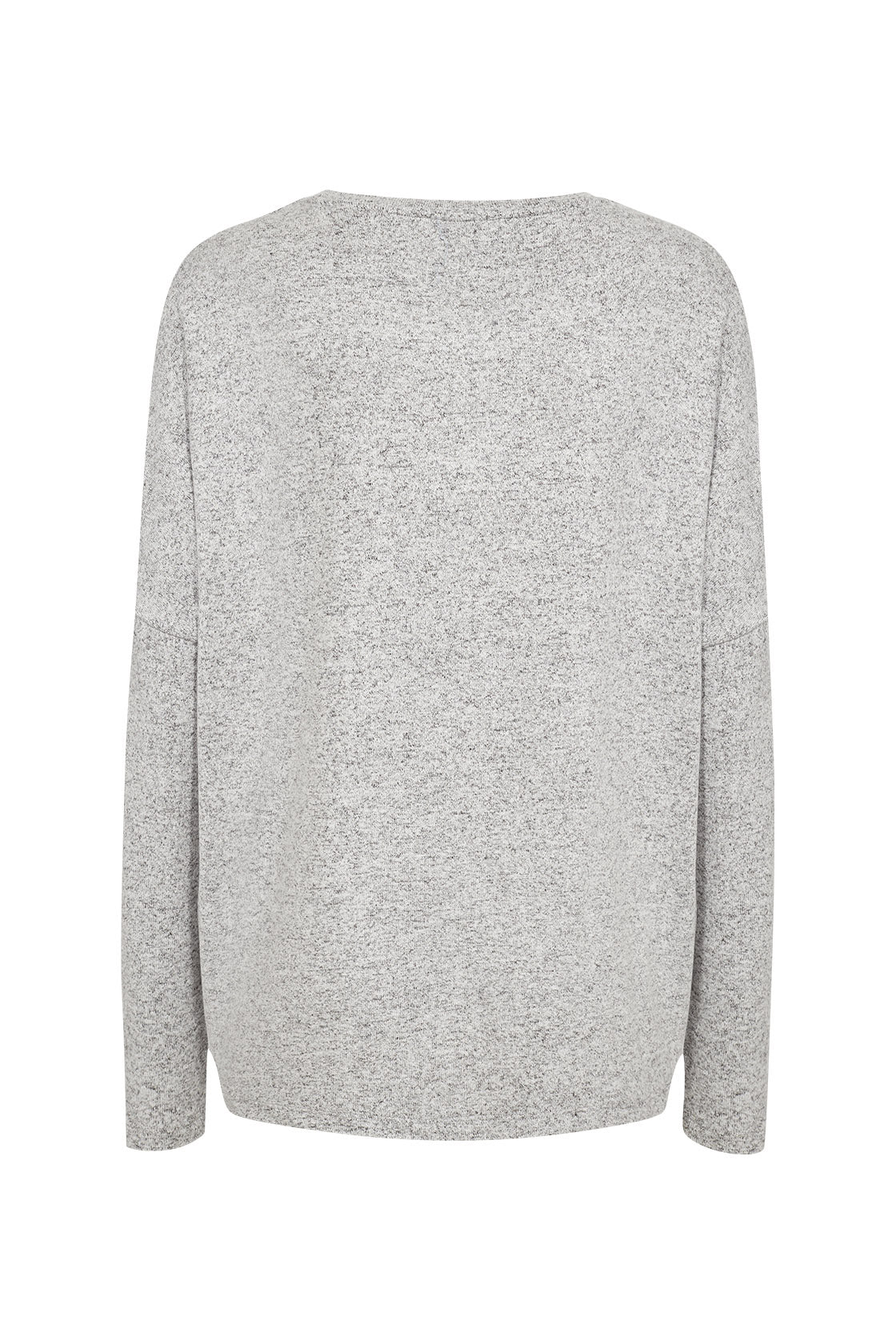 Soya Concept Biara Supersoft Jumper - Light Grey Melange