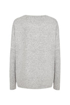 Soya Concept Biara Supersoft Jumper - Light Grey Melange