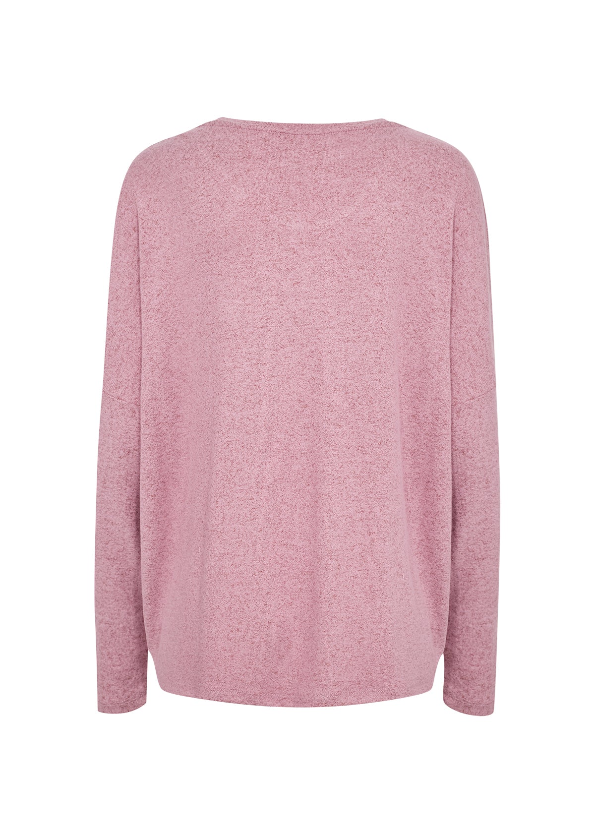 Soya Concept Biara Supersoft Jumper - Mauve Orchid Melange