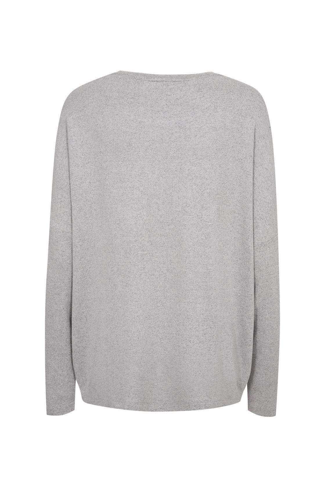 Soya Concept Biara Supersoft Jumper - Mid Grey Melange